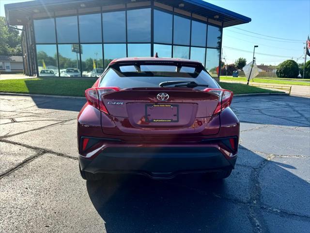 used 2018 Toyota C-HR car, priced at $13,991
