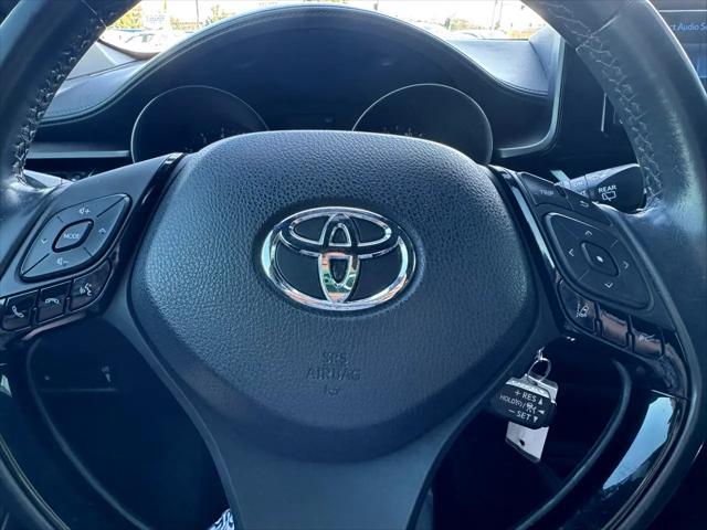 used 2018 Toyota C-HR car, priced at $13,991