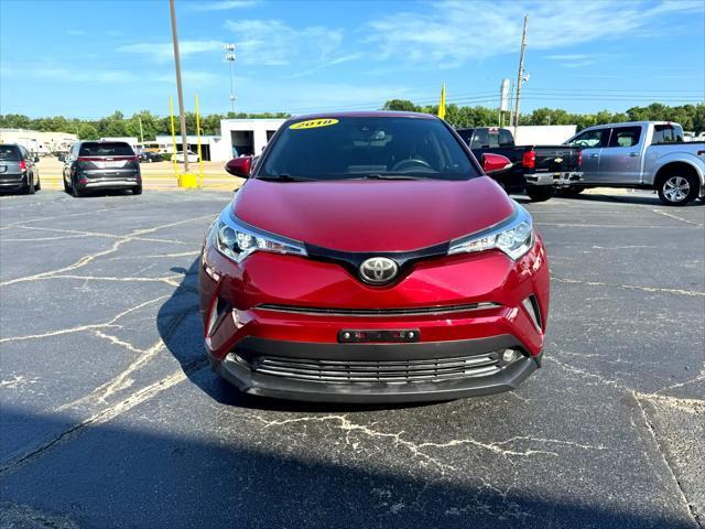 used 2018 Toyota C-HR car, priced at $13,991