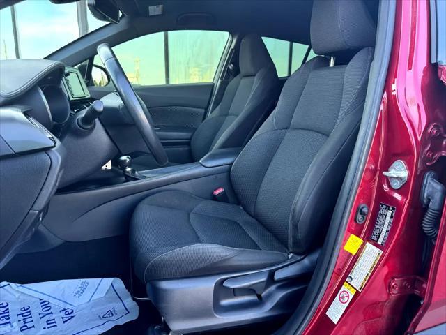 used 2018 Toyota C-HR car, priced at $13,991
