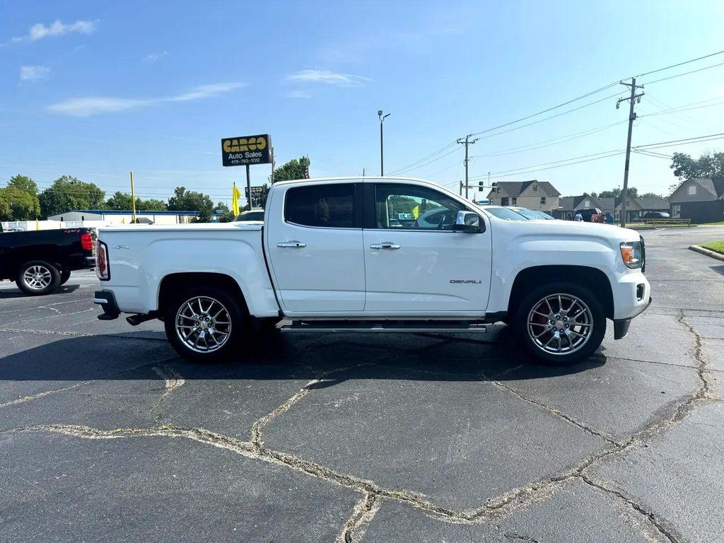 used 2018 GMC Canyon car, priced at $26,993