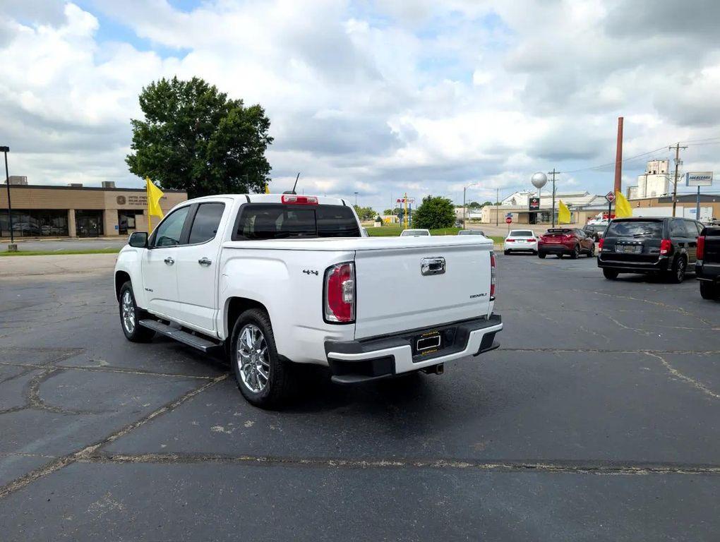 used 2018 GMC Canyon car, priced at $26,993