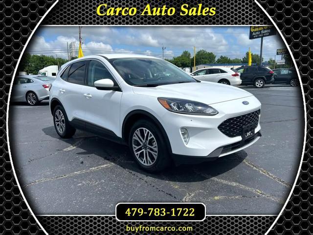 used 2022 Ford Escape car, priced at $22,947