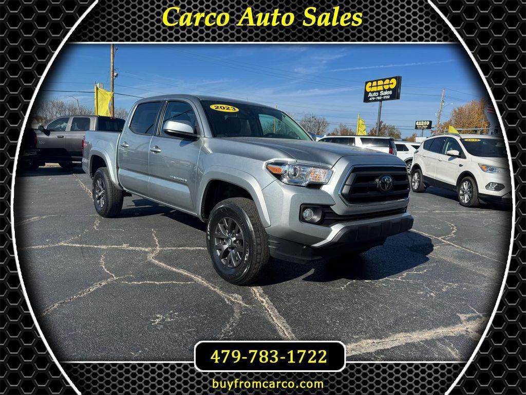 used 2023 Toyota Tacoma car, priced at $30,492