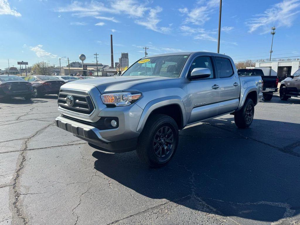 used 2023 Toyota Tacoma car, priced at $30,492