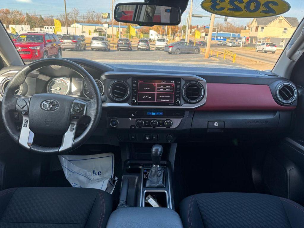 used 2023 Toyota Tacoma car, priced at $30,492