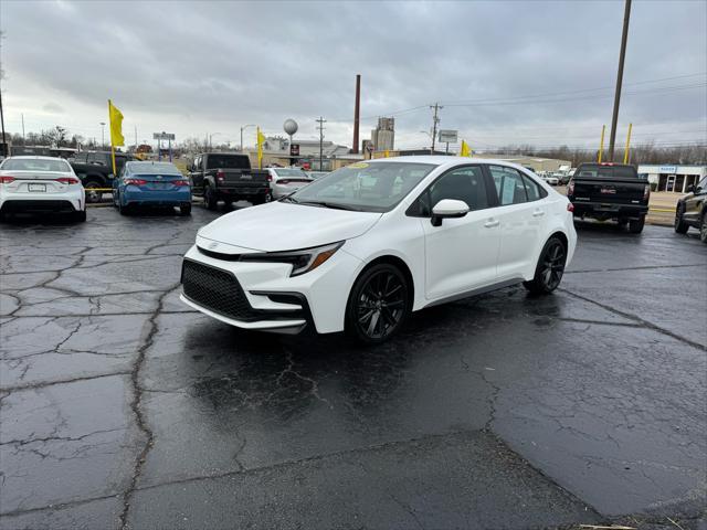 used 2023 Toyota Corolla car, priced at $20,420