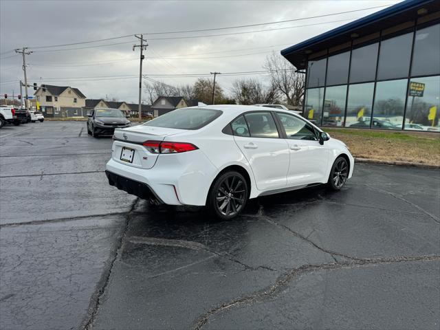 used 2023 Toyota Corolla car, priced at $20,420