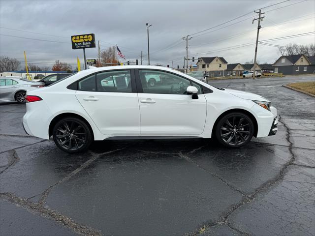 used 2023 Toyota Corolla car, priced at $20,420