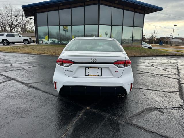 used 2023 Toyota Corolla car, priced at $20,420