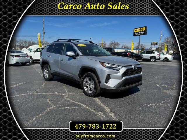 used 2023 Toyota RAV4 car, priced at $25,923