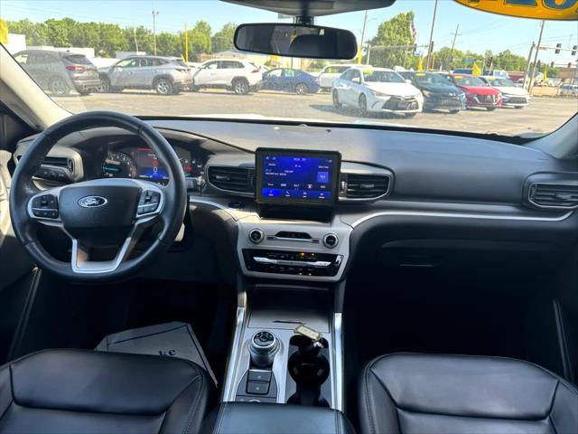 used 2024 Ford Explorer car, priced at $33,991