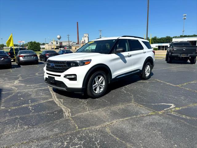 used 2024 Ford Explorer car, priced at $33,991