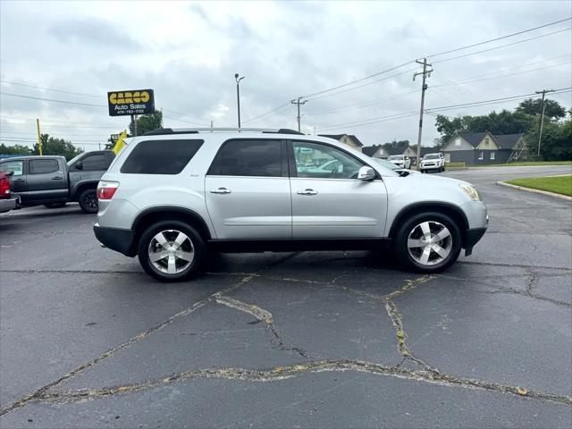 used 2010 GMC Acadia car, priced at $7,491