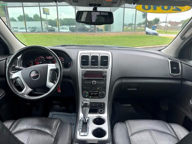 used 2010 GMC Acadia car, priced at $7,491