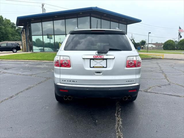 used 2010 GMC Acadia car, priced at $7,491