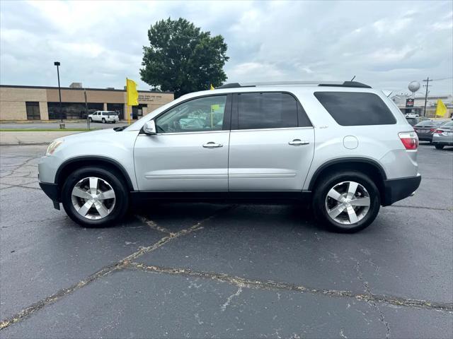 used 2010 GMC Acadia car, priced at $7,491