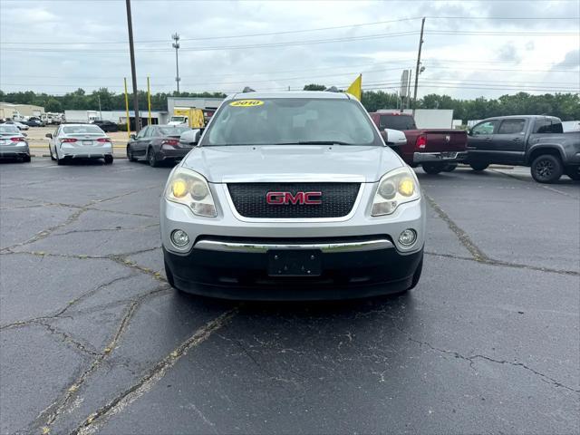 used 2010 GMC Acadia car, priced at $7,491