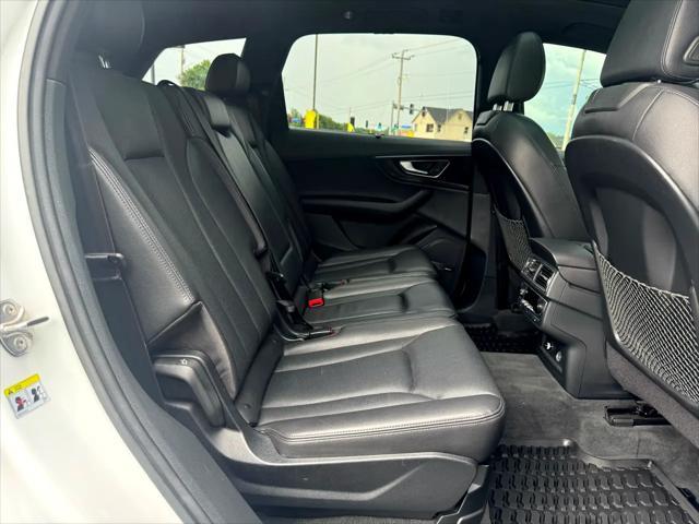 used 2019 Audi Q7 car, priced at $20,991