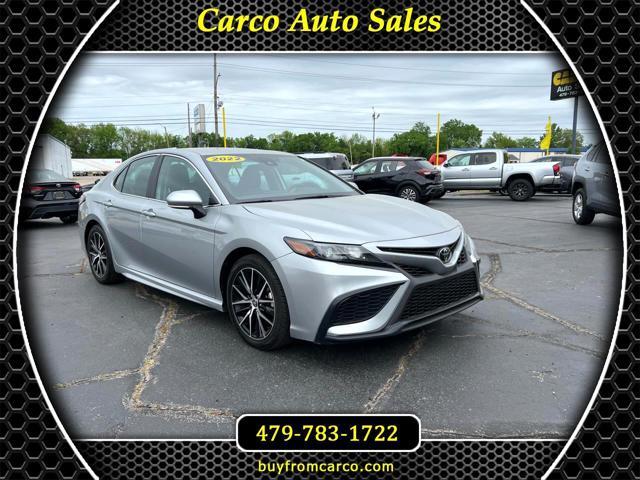 used 2022 Toyota Camry car, priced at $23,683