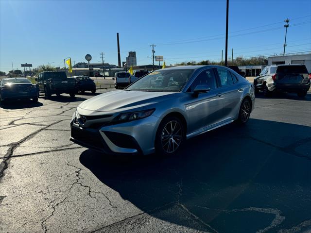 used 2023 Toyota Camry car, priced at $24,409