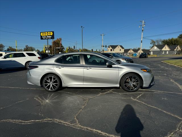 used 2023 Toyota Camry car, priced at $24,409