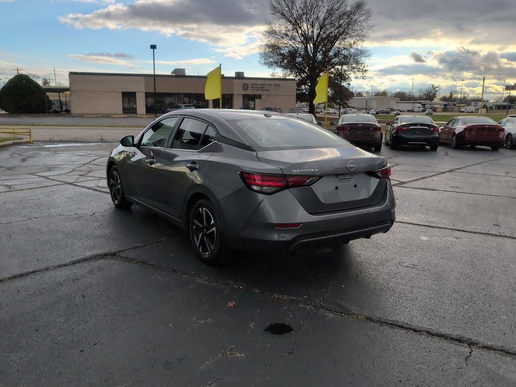 used 2024 Nissan Sentra car, priced at $18,991