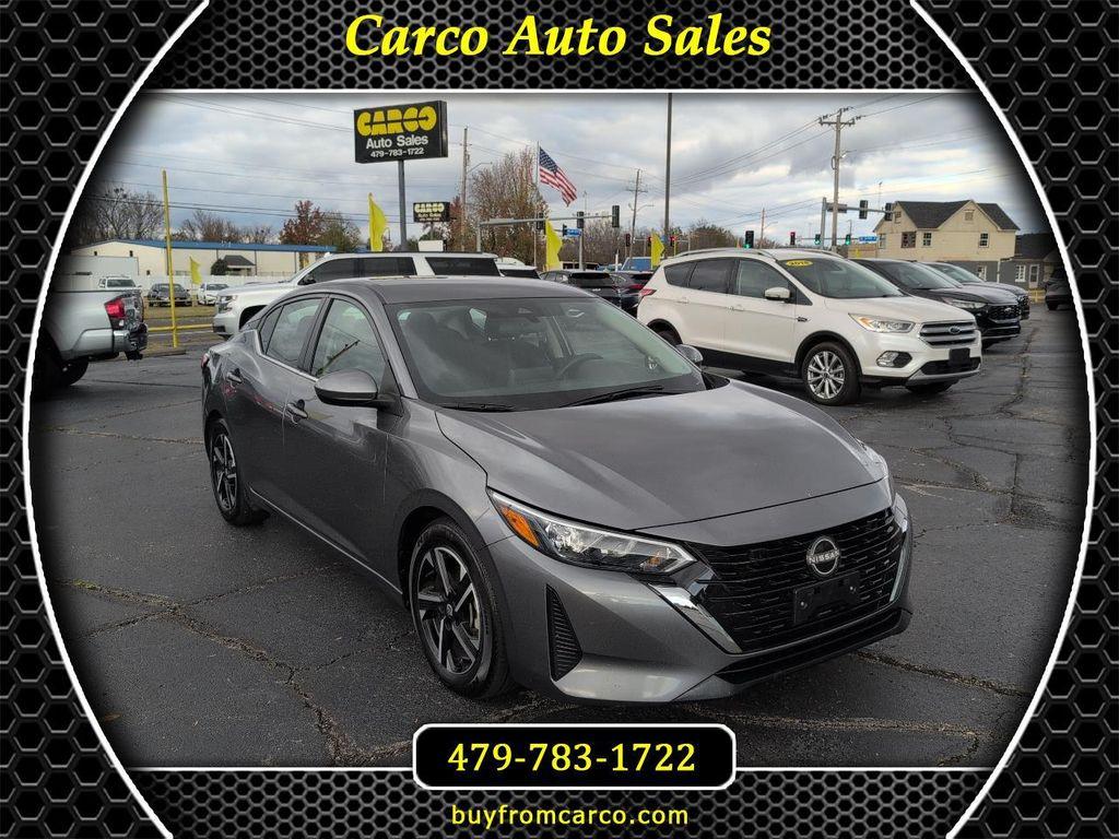 used 2024 Nissan Sentra car, priced at $18,991