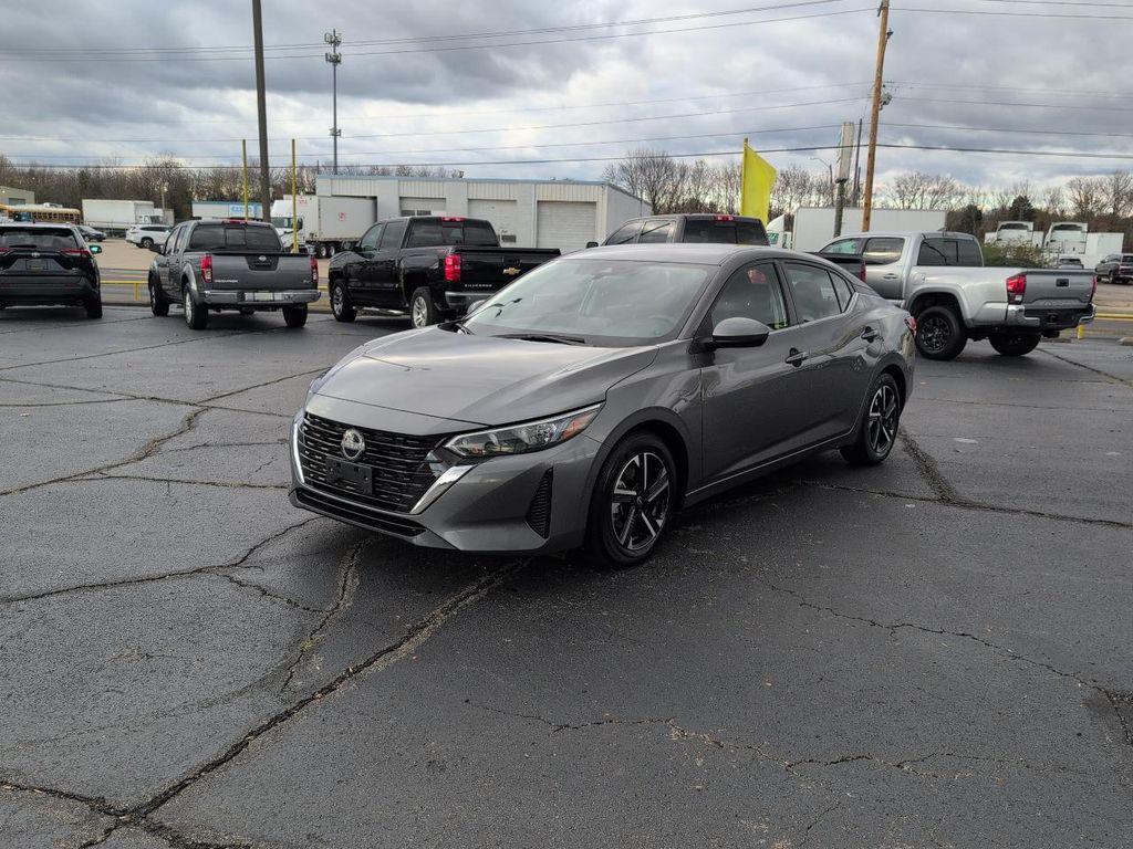 used 2024 Nissan Sentra car, priced at $18,991