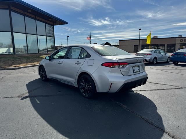 used 2023 Toyota Corolla car, priced at $20,177