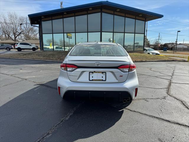 used 2023 Toyota Corolla car, priced at $20,177