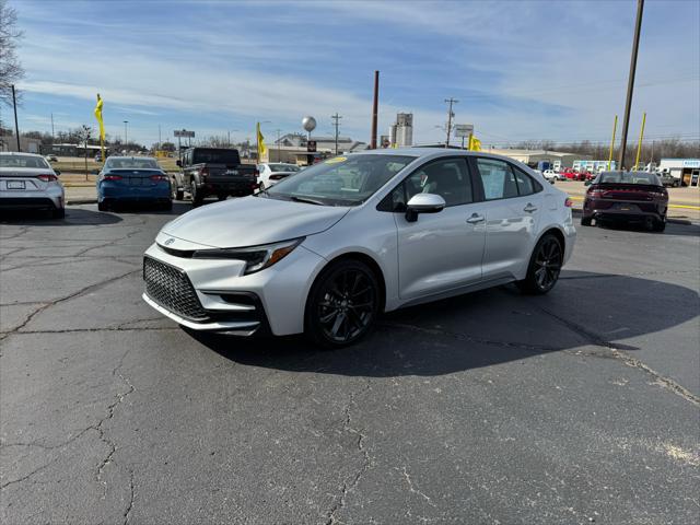 used 2023 Toyota Corolla car, priced at $20,177