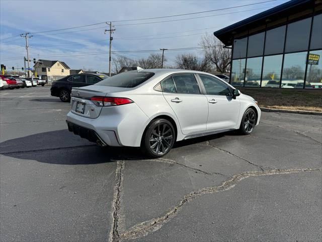 used 2023 Toyota Corolla car, priced at $20,177