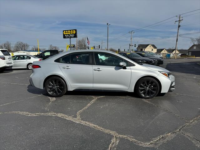 used 2023 Toyota Corolla car, priced at $20,177