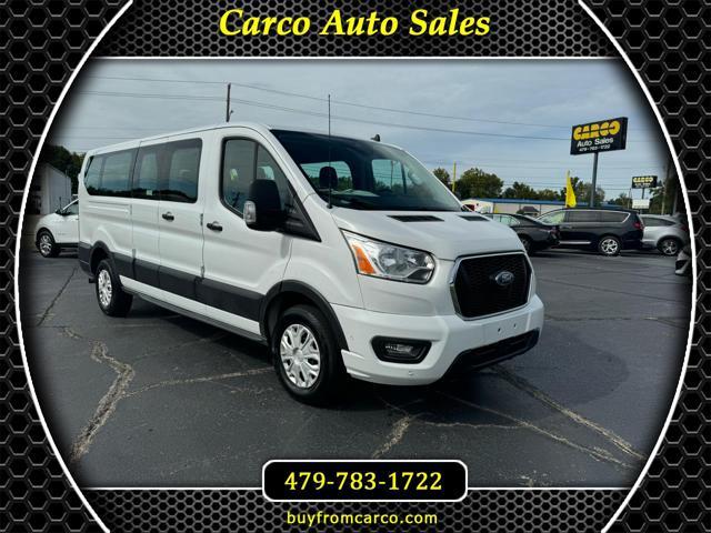 used 2021 Ford Transit-350 car, priced at $34,620