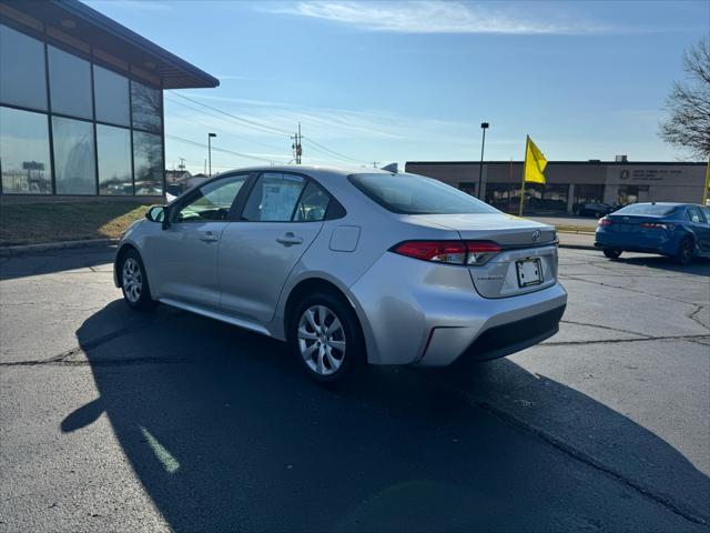 used 2023 Toyota Corolla car, priced at $19,425