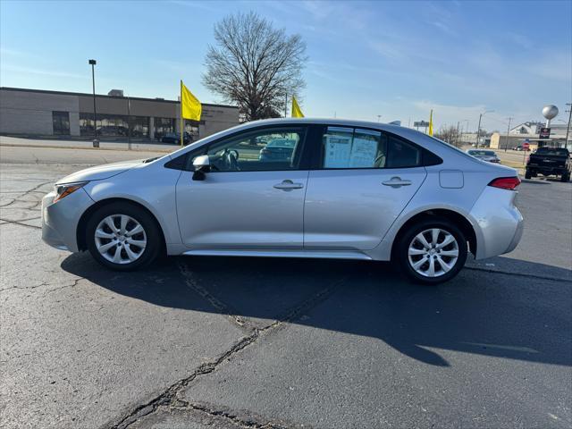 used 2023 Toyota Corolla car, priced at $19,425