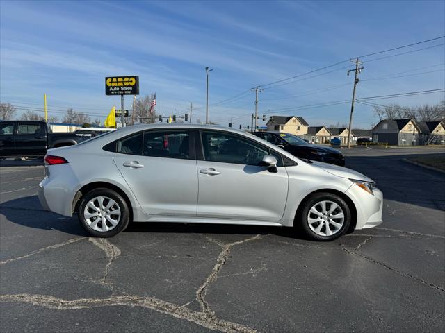 used 2023 Toyota Corolla car, priced at $19,425