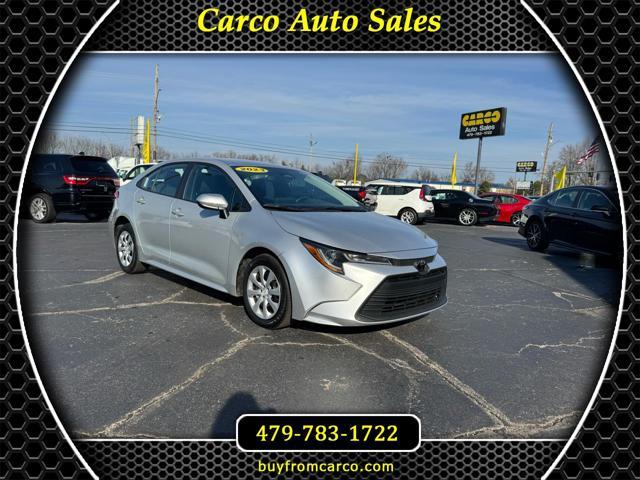 used 2023 Toyota Corolla car, priced at $19,113