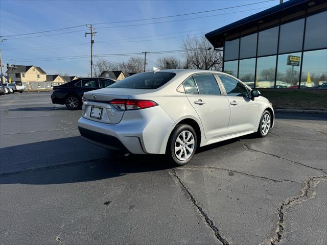 used 2023 Toyota Corolla car, priced at $19,425