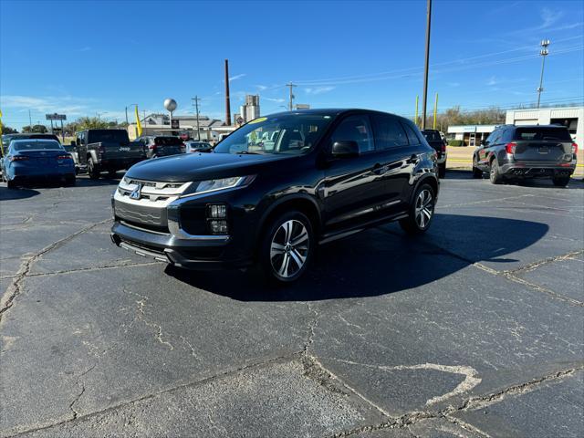 used 2021 Mitsubishi Outlander Sport car, priced at $15,415