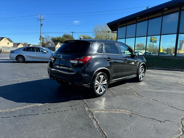 used 2021 Mitsubishi Outlander Sport car, priced at $15,415