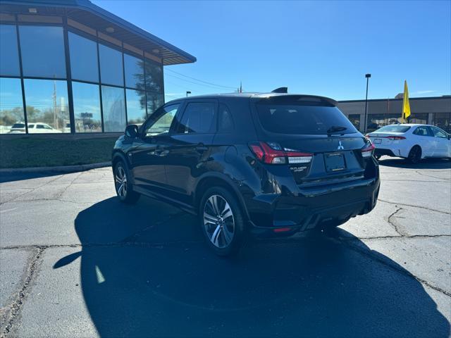 used 2021 Mitsubishi Outlander Sport car, priced at $15,415