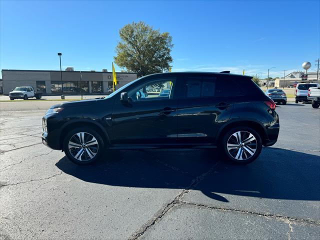 used 2021 Mitsubishi Outlander Sport car, priced at $15,415