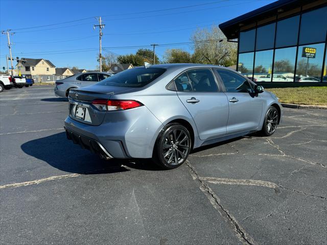 used 2023 Toyota Corolla car, priced at $21,623