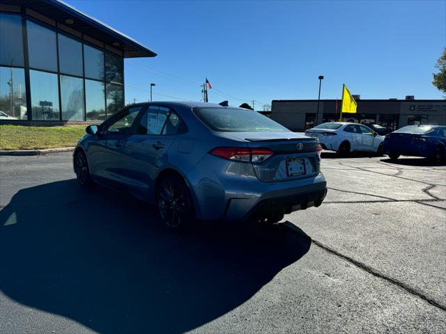 used 2023 Toyota Corolla car, priced at $21,623