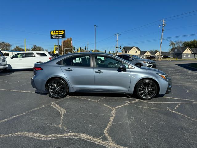 used 2023 Toyota Corolla car, priced at $21,623