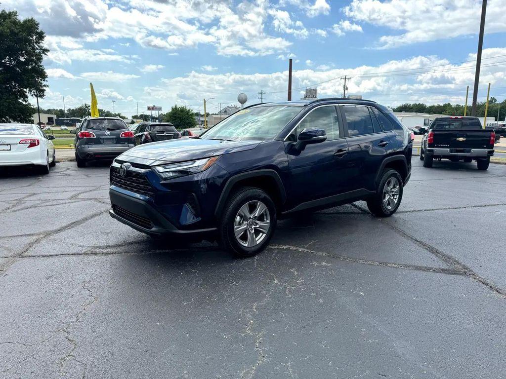 used 2024 Toyota RAV4 car, priced at $28,491