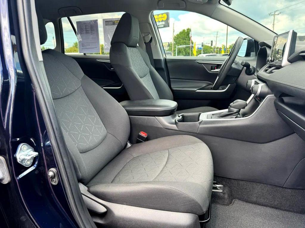 used 2024 Toyota RAV4 car, priced at $28,491