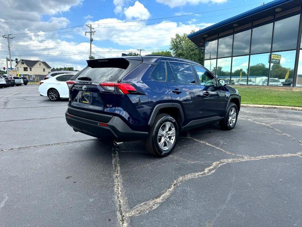 used 2024 Toyota RAV4 car, priced at $28,491
